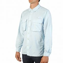ExOfficio Men's Air Strip™ Long-Sleeve Shirt