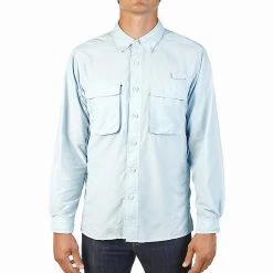 ExOfficio Men's Air Strip™ Long-Sleeve Shirt
