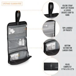 Cosmetic Bags Briggs & Riley Compact Toiletry Kit