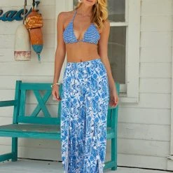 CabanaLife Cabana Life Tassel Plazo Pants
