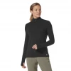 Royal Robbins Women's Venturelayer 200 1/4 Zip Long Sleeve - XS