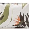 Aloha Small Painted Birds Pouch