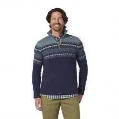 Royal Robbins Men's Sequoia 1/4 Zip Sweater