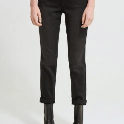 Joseph Ribkoff Cropped Jeans Style Pant