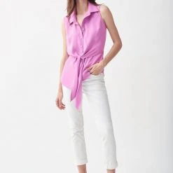 Joseph Ribkoff Cropped Jeans Style Pant