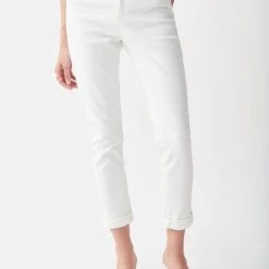 Joseph Ribkoff Cropped Jeans Style Pant