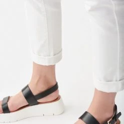 Joseph Ribkoff Cropped Jeans Style Pant