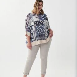 Women's Joseph Ribkoff Rolled Hem Style Pant