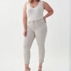 Women's Joseph Ribkoff Rolled Hem Style Pant