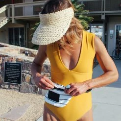 Aloha Pinstripe Mini Hip Pack Hip Packs