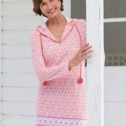 CabanaLife Cabana Life Hooded Coverup Women's