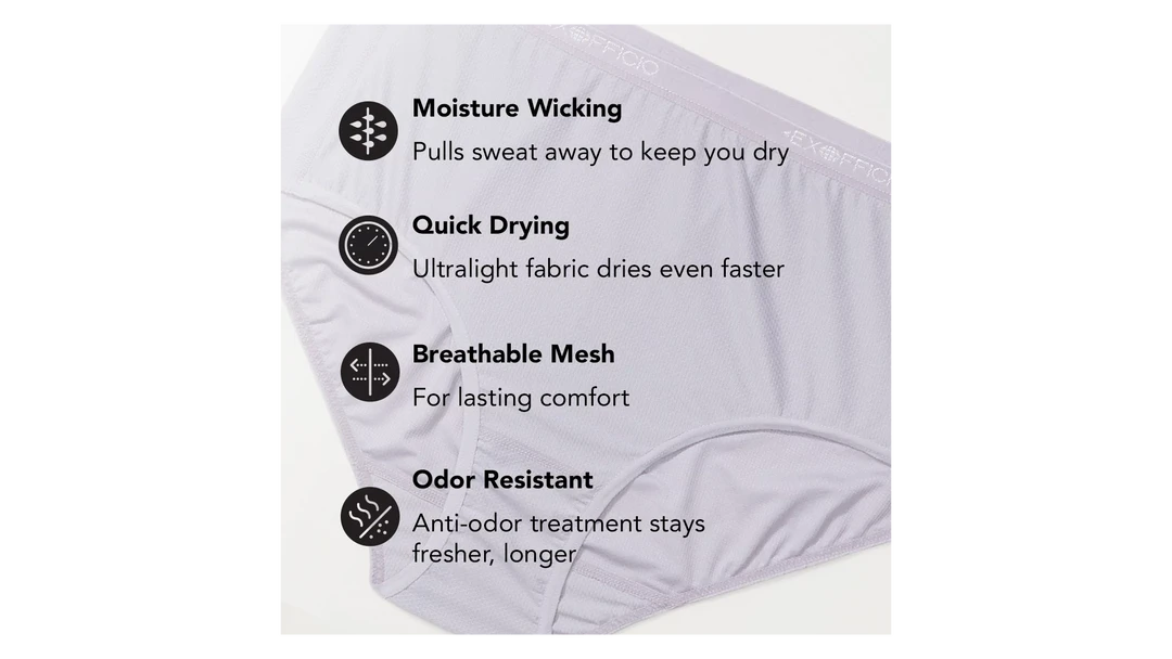 ExOfficio Women's Give-N-Go® 2.0 Full Cut Brief