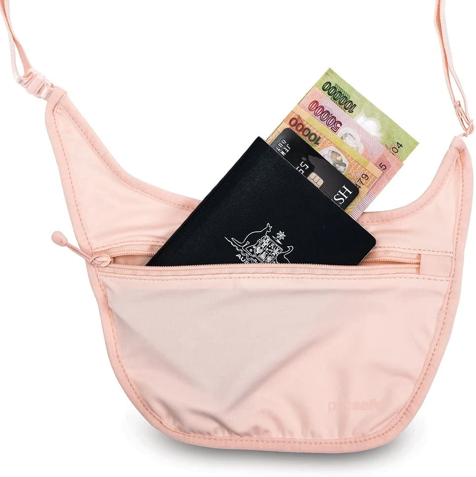 Travel Essentials Pacsafe Coversafe⢠S80 Secret Body Pouch