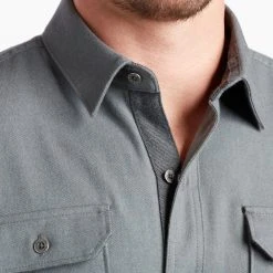 Men's KÜHL DESCENDR™ Flannel Long Sleeve Shirt