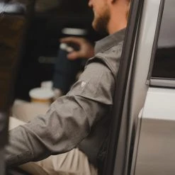 Men's KÜHL DESCENDR™ Flannel Long Sleeve Shirt