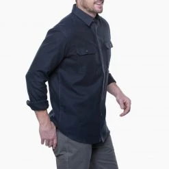 Men's KÜHL DESCENDR™ Flannel Long Sleeve Shirt