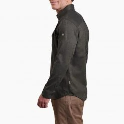 Men's KÜHL DESCENDR™ Flannel Long Sleeve Shirt