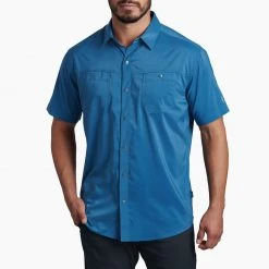 KÜHL Men's Stealth Short Sleeve Shirt