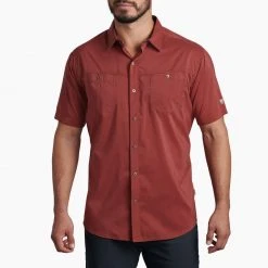 KÜHL Men's Stealth Short Sleeve Shirt