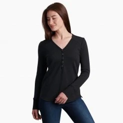 Kuhl KÜHL LOLA™ HENLEY Women's Long Sleeve Shirt