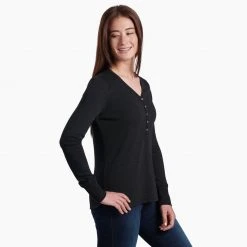 Kuhl KÜHL LOLA™ HENLEY Women's Long Sleeve Shirt