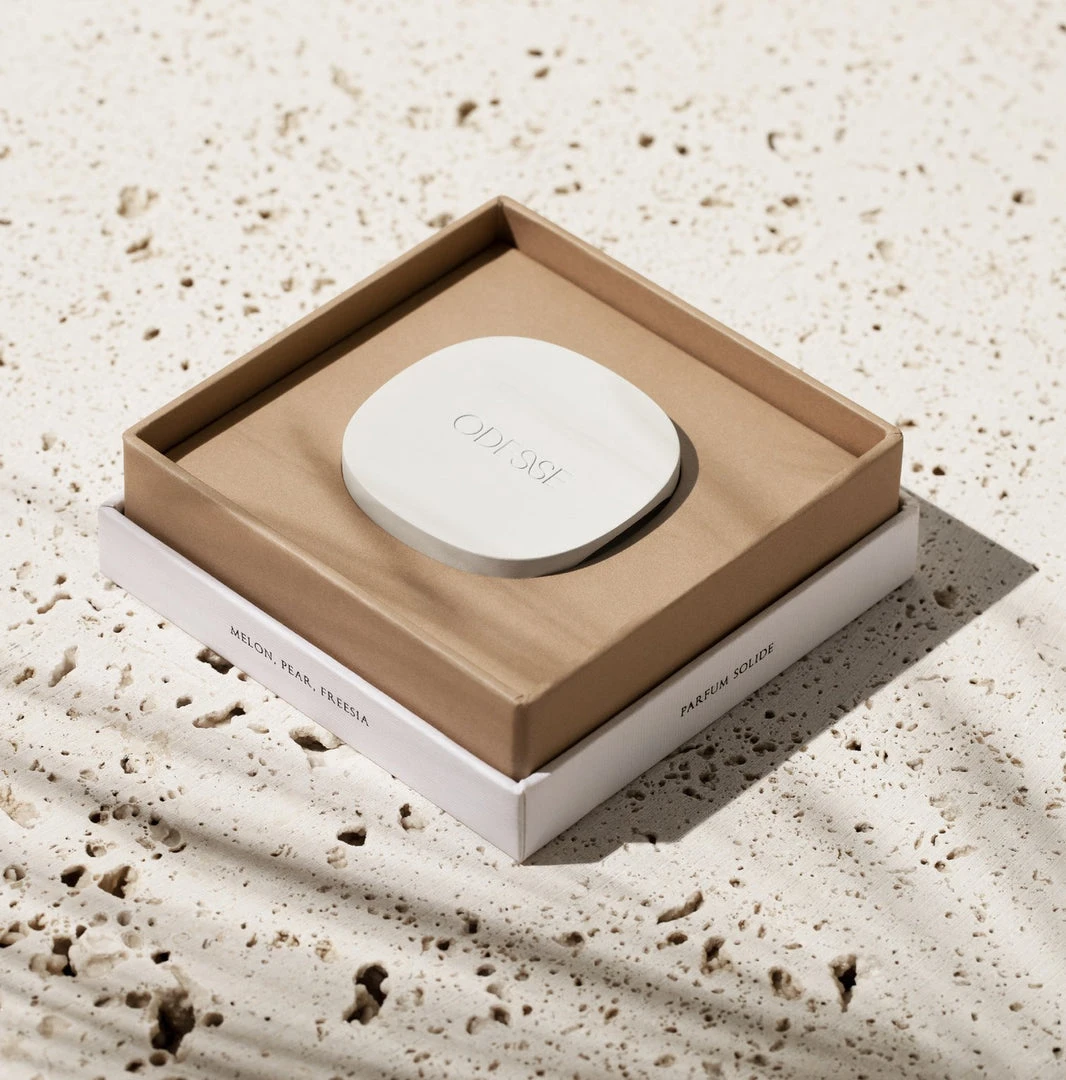 Odesse Amber Haze Parfum Solide Travel Essentials