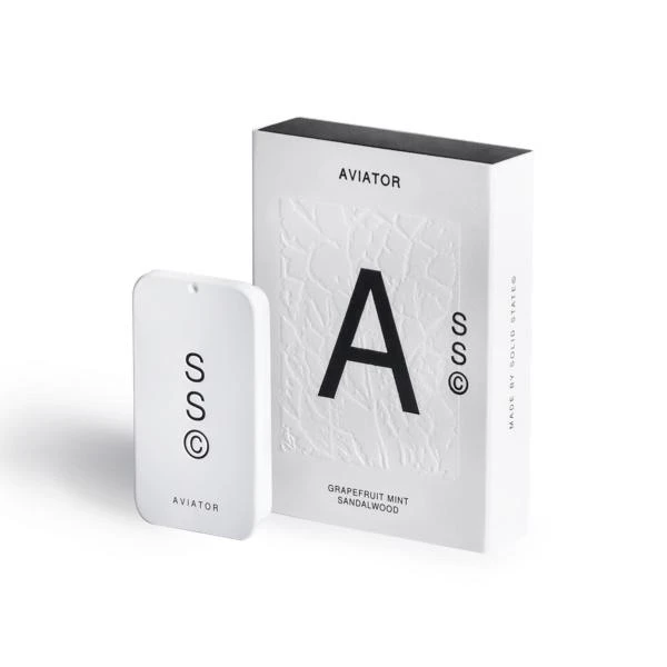 Men's Solid State AVIATOR Original Solid Cologne