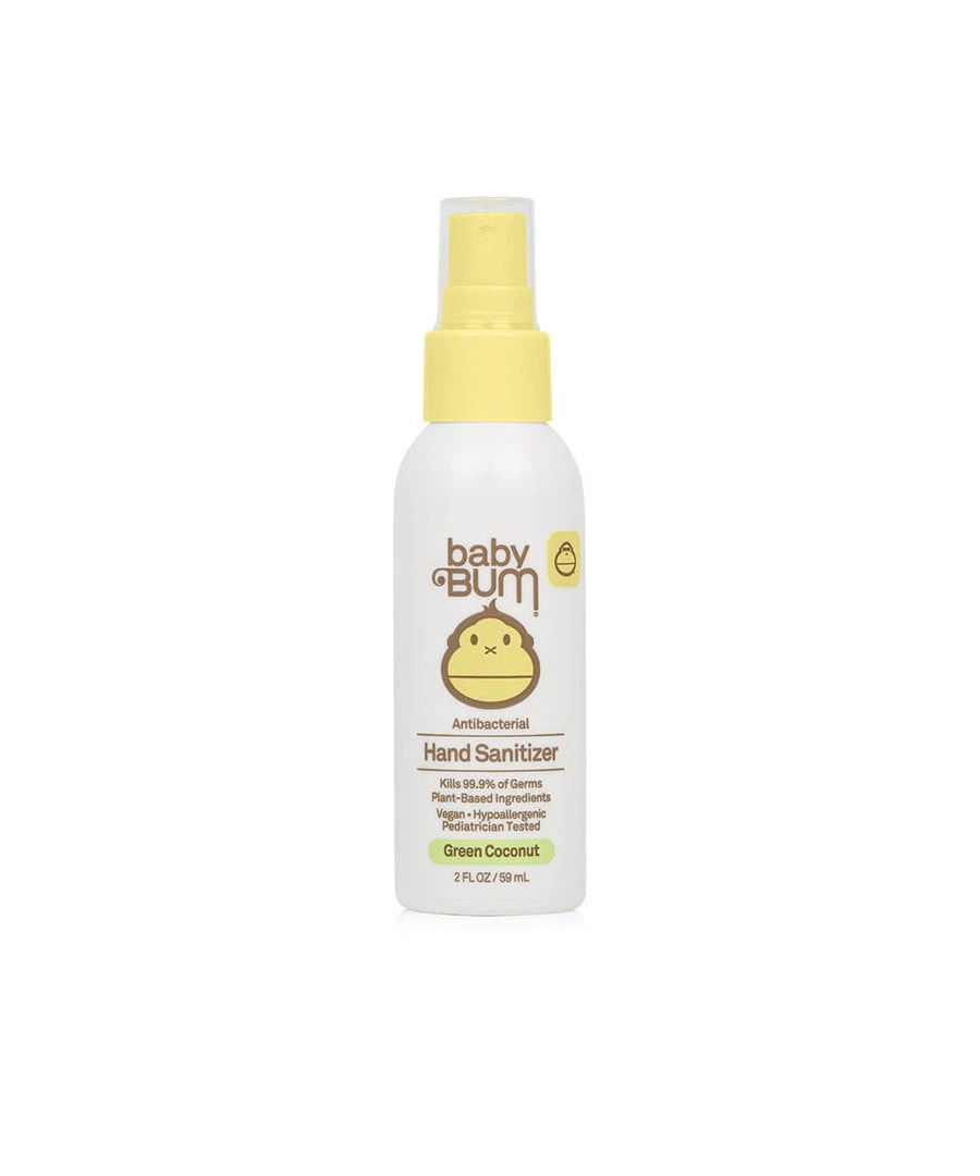 Travel Essentials Sun Bum Baby Bum Hand Sanitizer