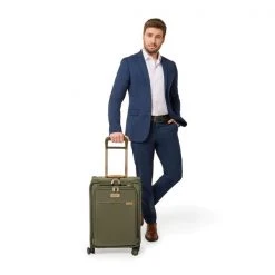 Briggs & Riley Baseline Essential Carry-on Spinner Luggage And Bags