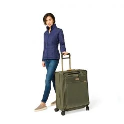Luggage And Bags Briggs & Riley Baseline Medium Expandable Spinner