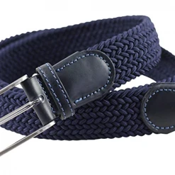 LINDENMANN Men's Stretch Leather Belt