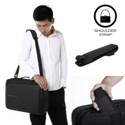 Luggage And Bags XD Design Bobby Bizz Anti-Theft Backpack & Briefcase
