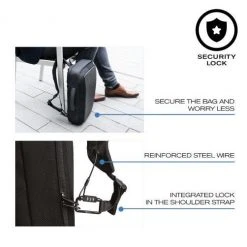 Luggage And Bags XD Design Bobby Bizz Anti-Theft Backpack & Briefcase