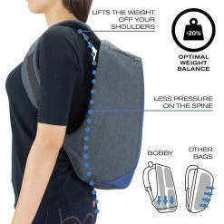 Luggage And Bags XD Design Bobby Compact Anti-Theft Backpack