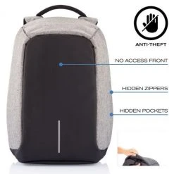 XD Design Bobby Original Anti-Theft Backpack Luggage And Bags