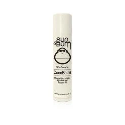 Sun Bum CocoBalm Lip Balm - Piña Colada Travel Essentials