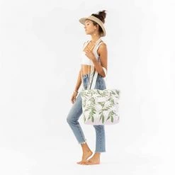 Aloha Tiare Ti Day Tripper In Blush Luggage And Bags