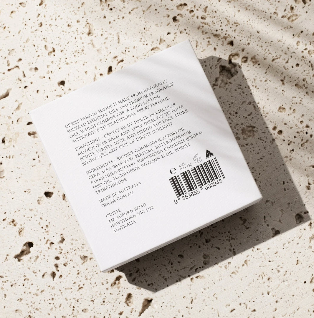 Odesse Deep Orchid Parfum Solide