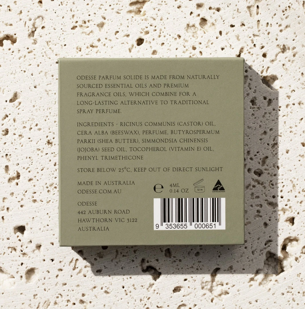 Odesse Forest Floor Refill Travel Essentials