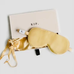 KIP Mulberry Silk Sleep Mask Travel Essentials
