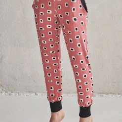 This Is J - Henley Harem Pajama Set Women's