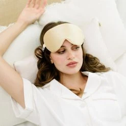 KIP Mulberry Silk Sleep Mask Travel Essentials