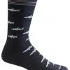 Sockwell Men's Shadow Mountain Crew | Moderate Graduated Compression Socks