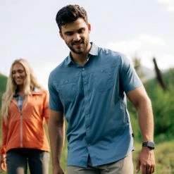 KÜHL Men's Stealth Short Sleeve Shirt