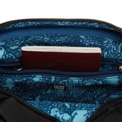 Pacsafe Metrosafe LS200 ECONYL® Anti-Theft Crossbody Bag