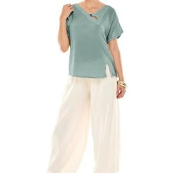 Oh My Gauze! Mike Blouse