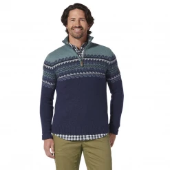 Royal Robbins Men's Sequoia 1/4 Zip Sweater