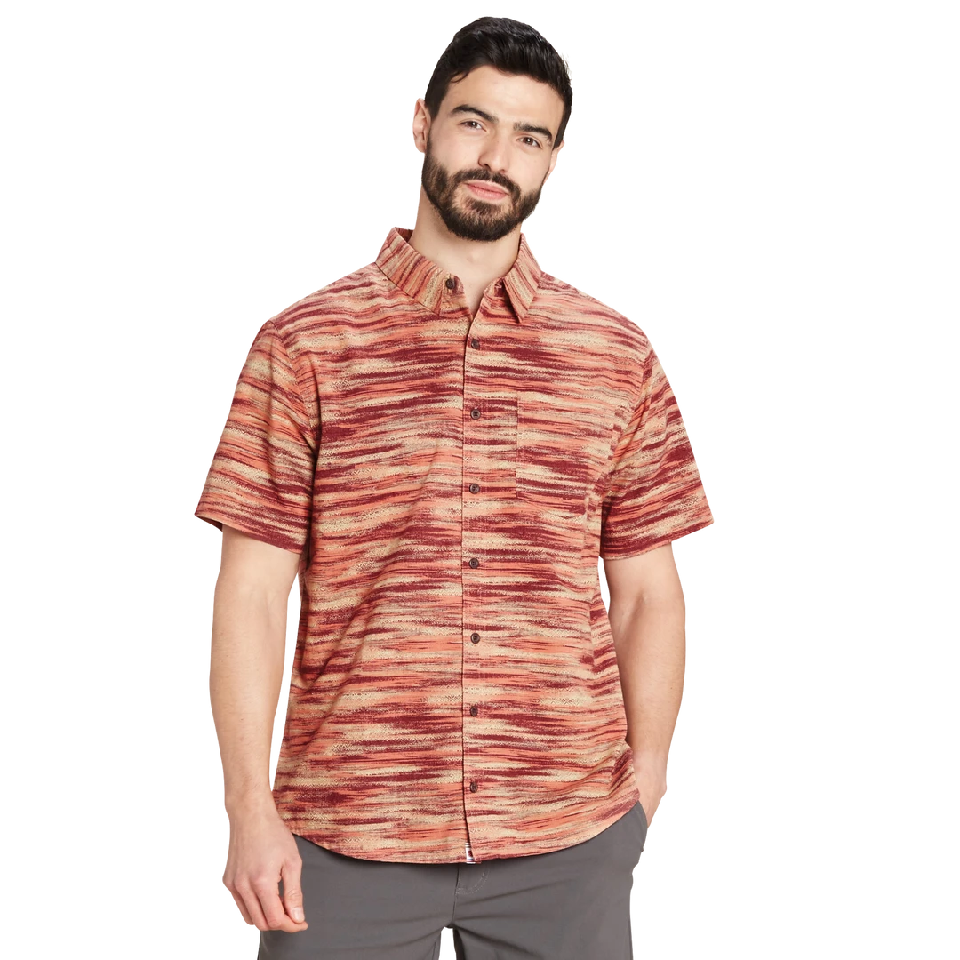 Sherpa Men's Khamsu Short Sleeve Shirt