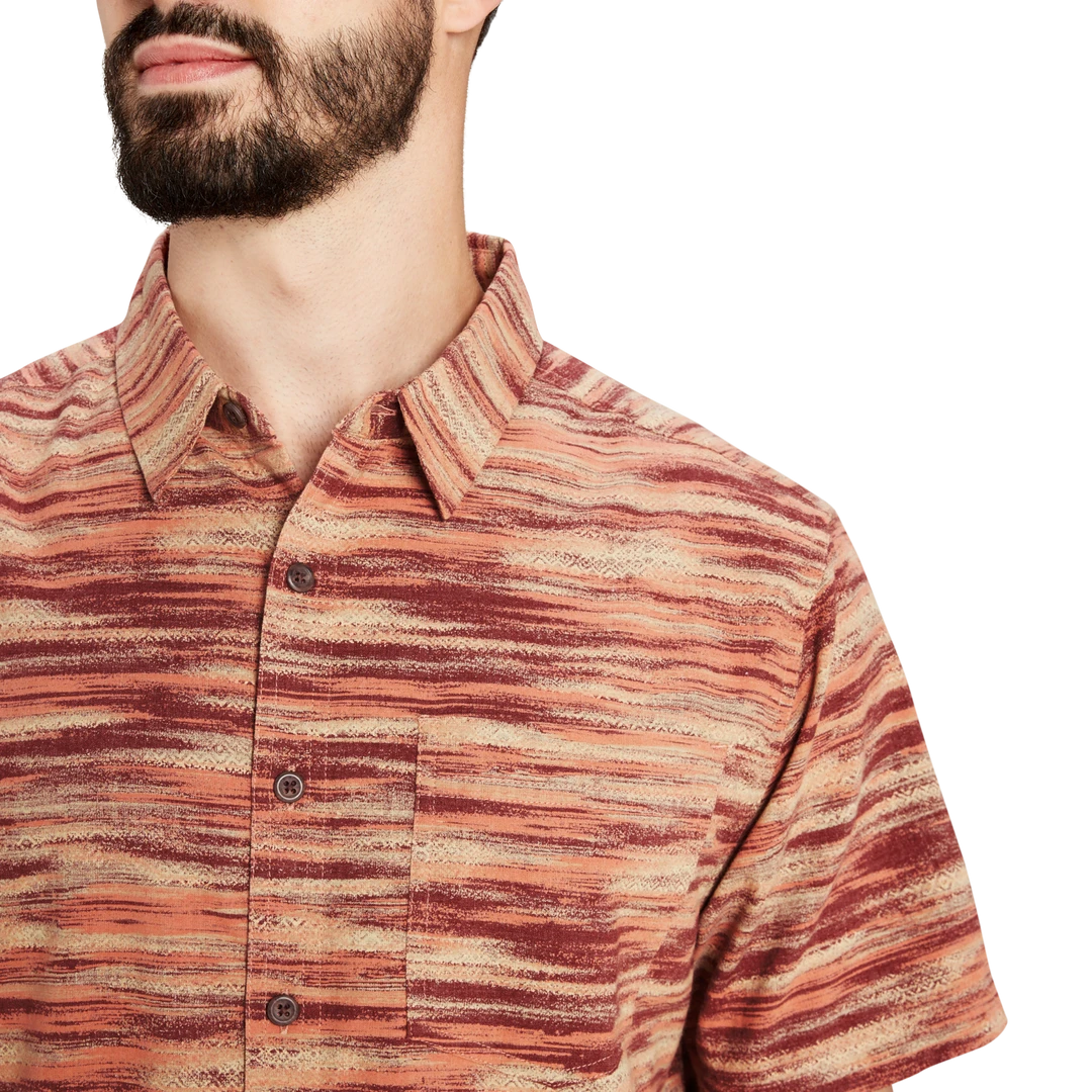 Sherpa Men's Khamsu Short Sleeve Shirt