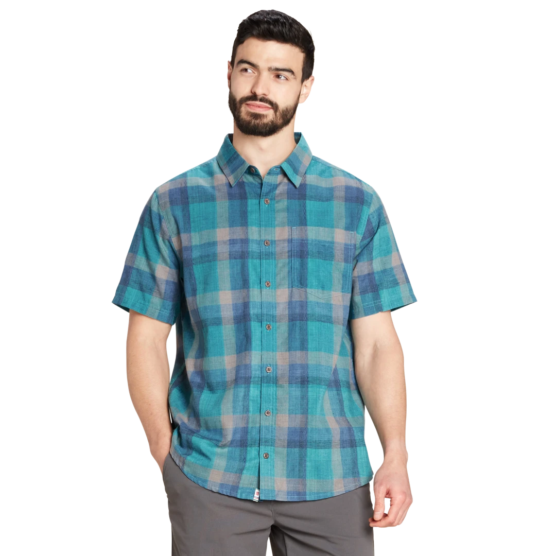 Sherpa Men's Khamsu Short Sleeve Shirt